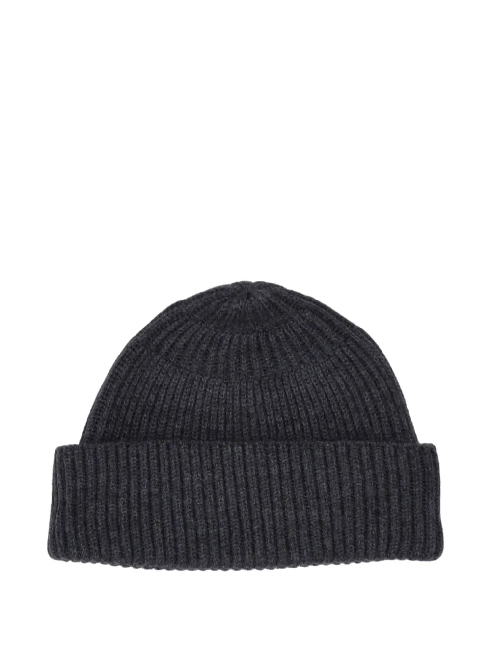 P.a.r.o.s.h Ribbed Beanie Hat In Blue