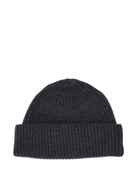 P.A.R.O.S.H. ribbed beanie hat