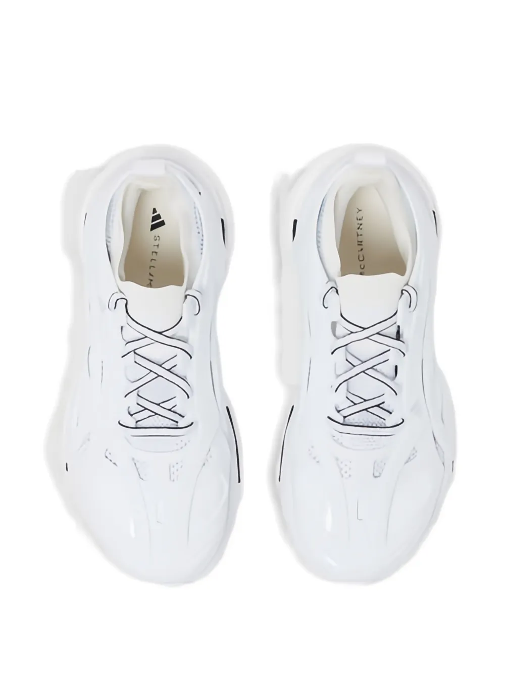 Adidas By Stella Mccartney Solarglide Running Womans Sneakers In Multi