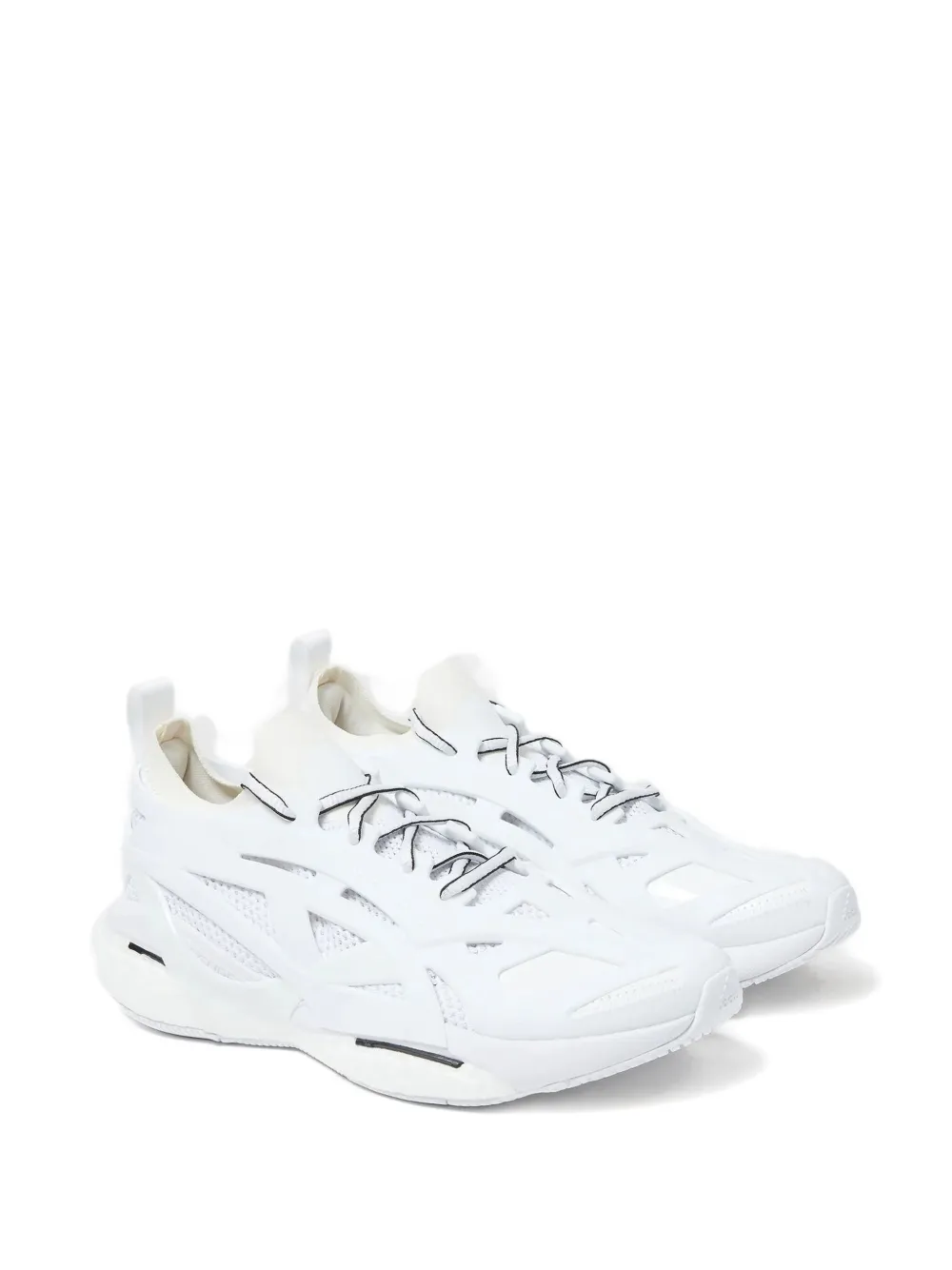 Adidas by Stella McCartney Solarglide lace-up sneakers - Wit