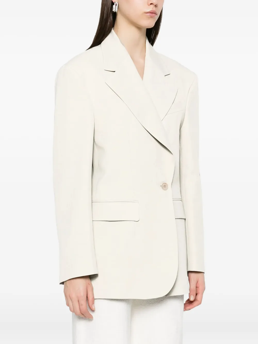 P.a.r.o.s.h Raisa Single-breasted Blazer In Multi