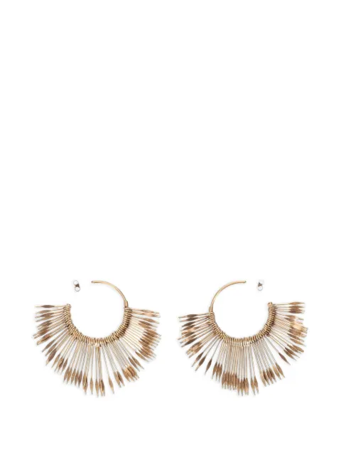 ISABEL MARANT Aria hoop earrings