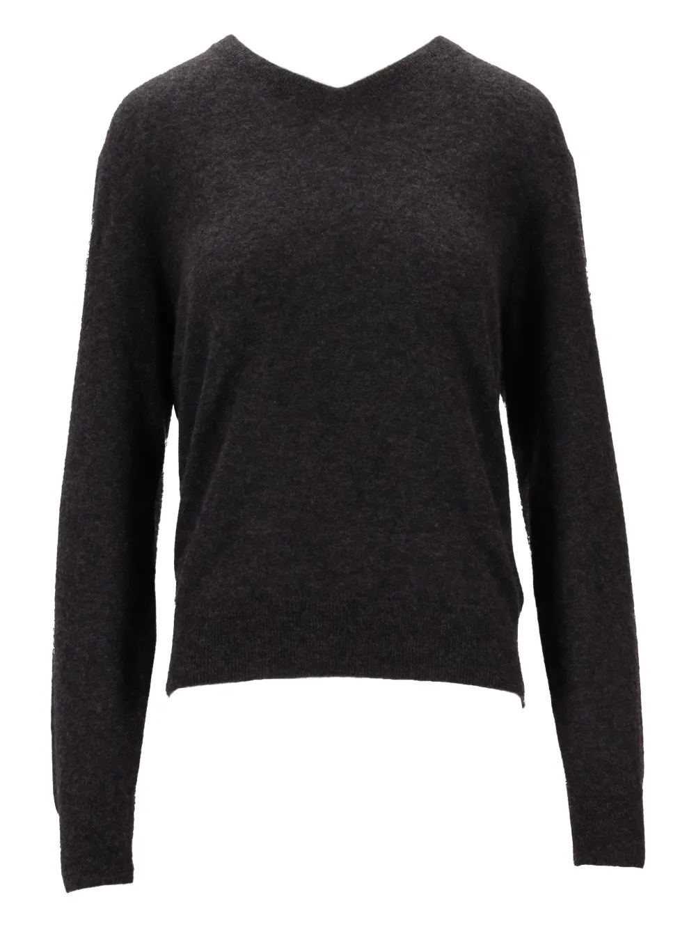 Saint Laurent V-neck sweater | gris | Image 1