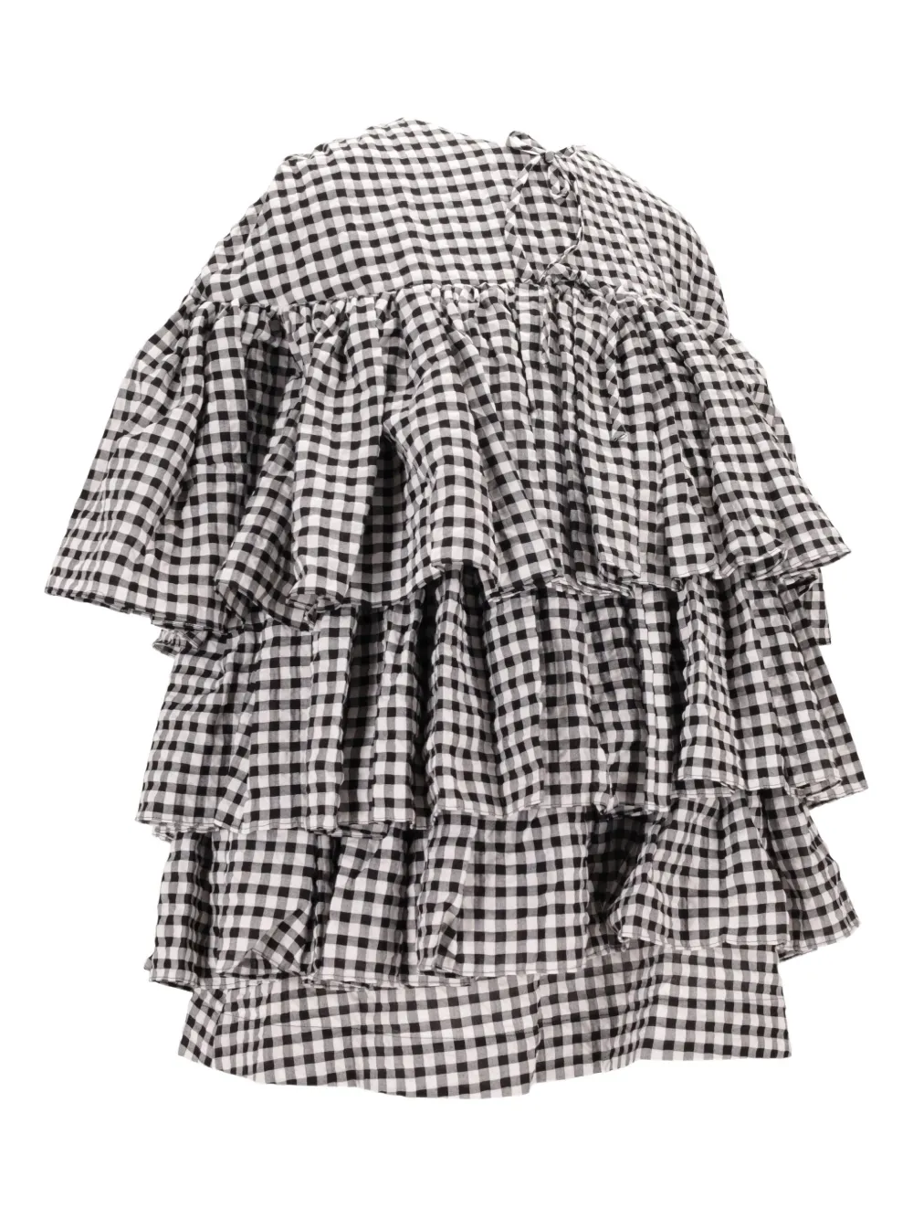 MERYLL ROGGE Mini-jurk met ruches - Zwart