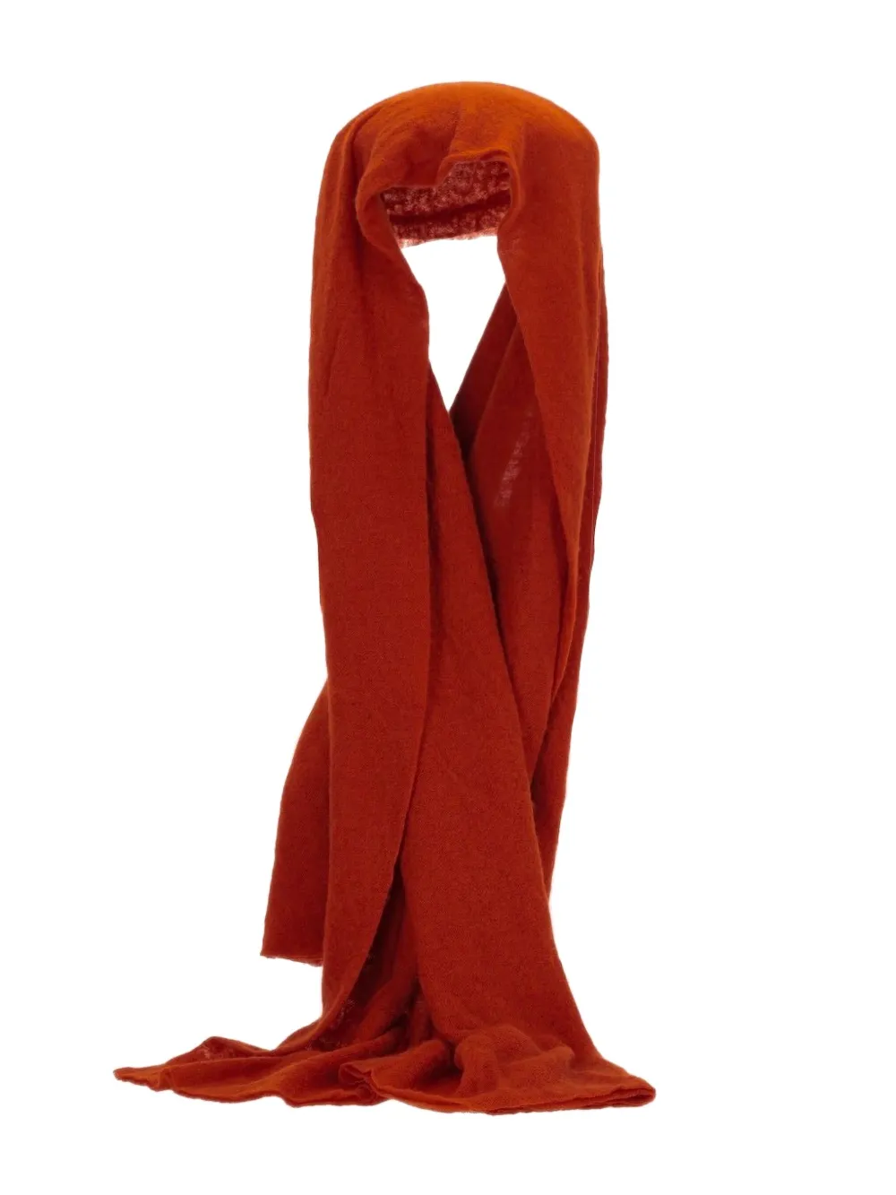 Botto Giuseppe Cashmere Scarf In Red