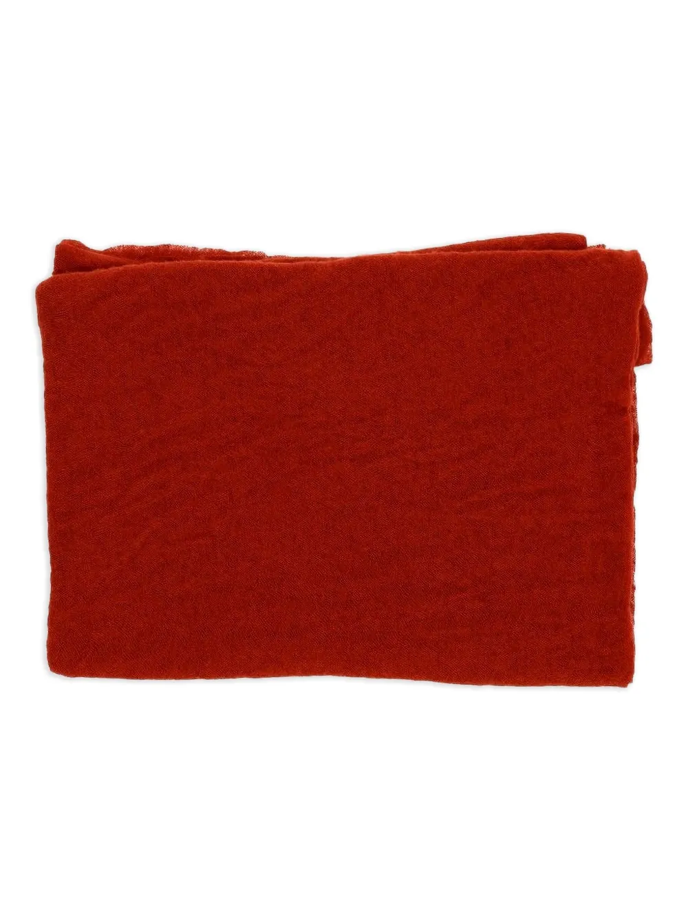 Botto Giuseppe Cashmere Scarf In Red