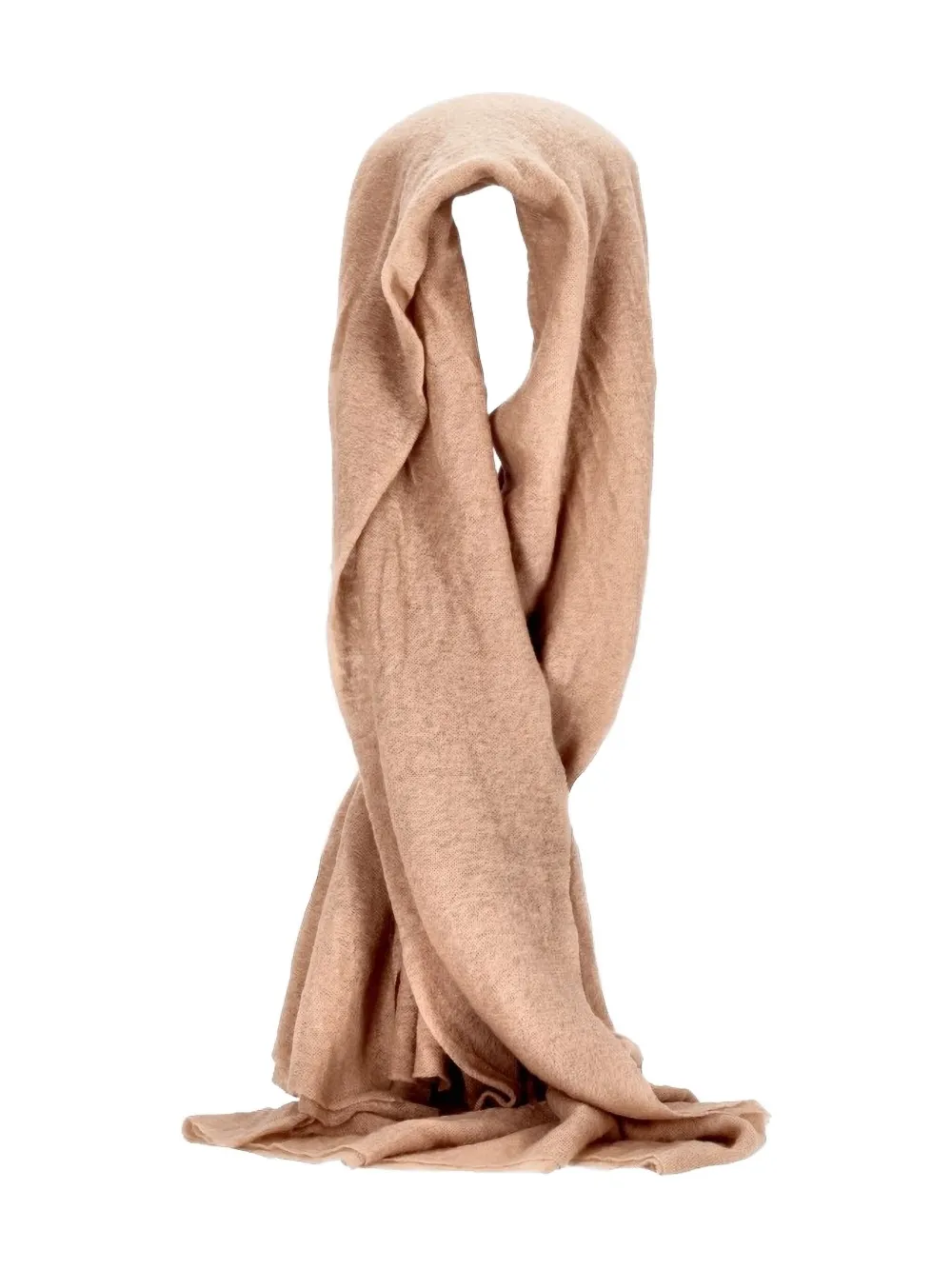 Botto Giuseppe Cashmere Scarf In Neutral