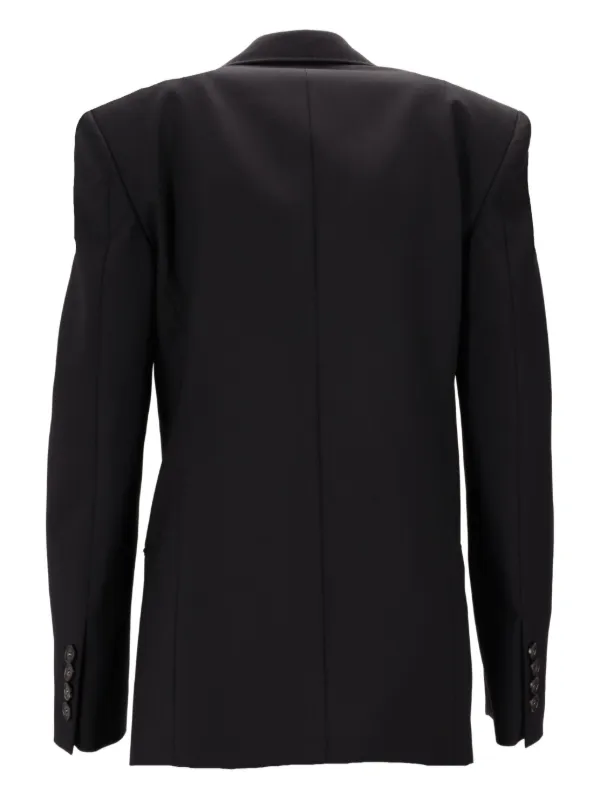 Stella McCartney シングルジャケット | ブラック | FARFETCH JP