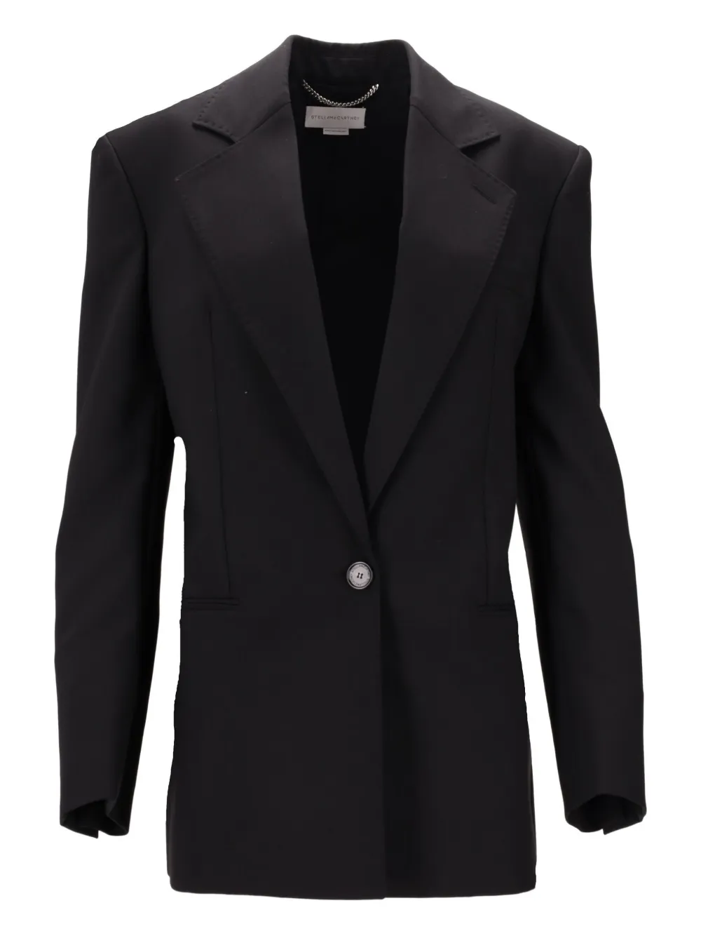 Stella McCartney single-breasted blazer | Black | Image 1