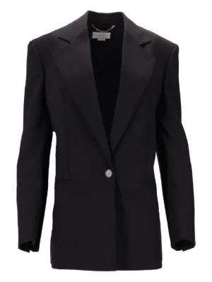 MM6 Maison Margiela テーラードジャケット | ブラック | FARFETCH JP
