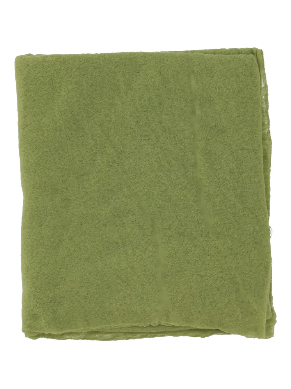 Botto Giuseppe Cashmere Scarf In Green
