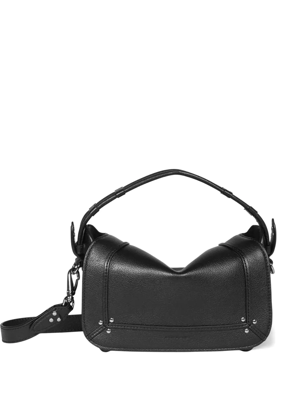Jérôme Dreyfuss S Pepito leather tote bag - Nero
