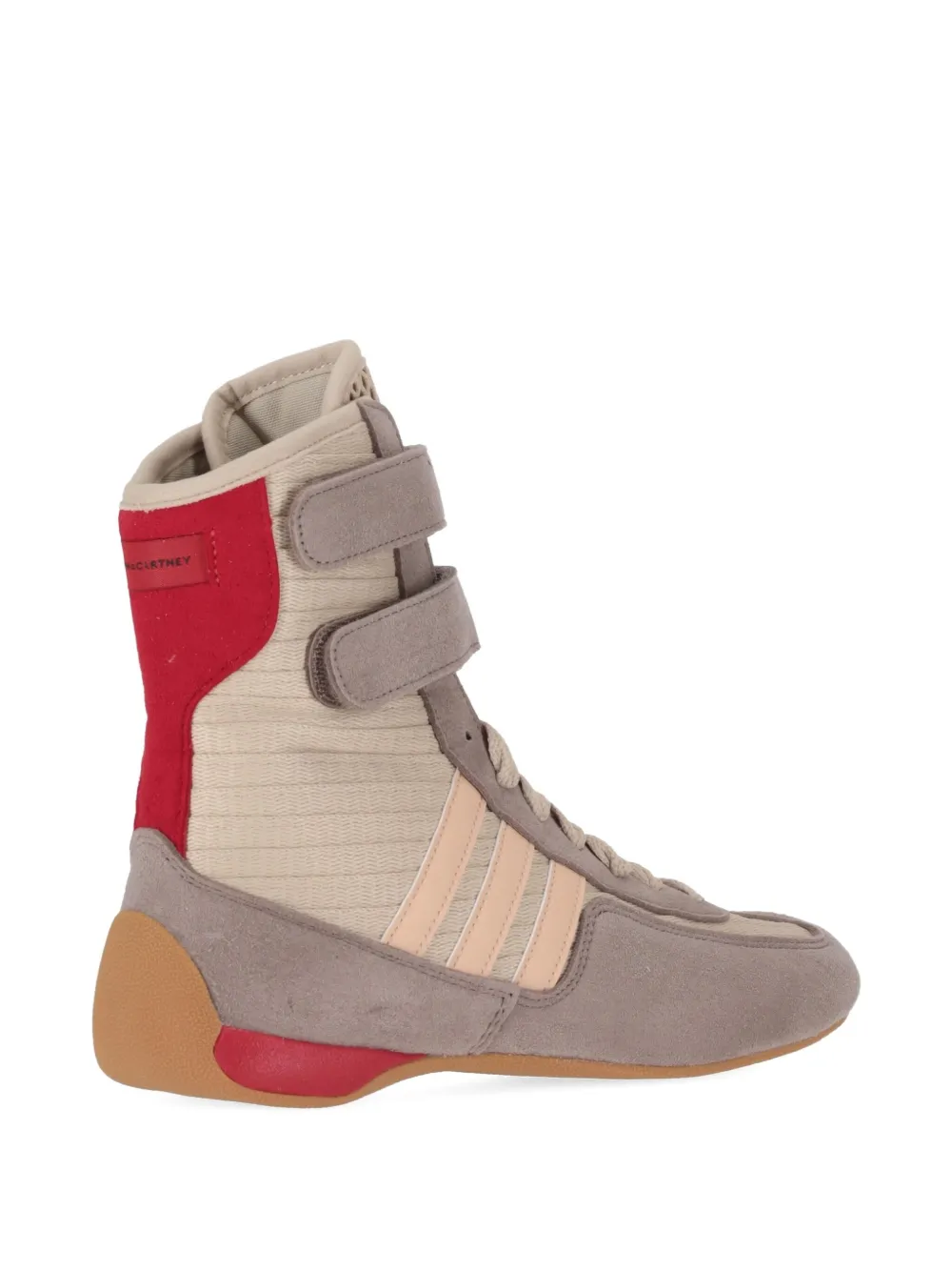 Stella McCartney Rasant 2.0 strap sneakers Beige