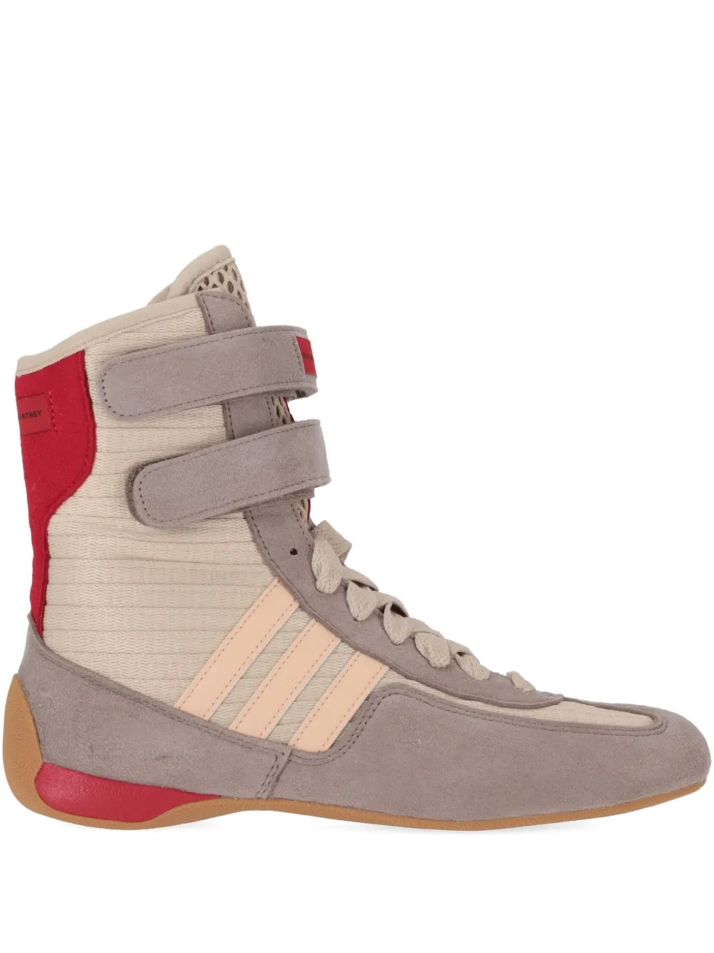 Stella McCartney Rasant 2.0 strap sneakers Beige