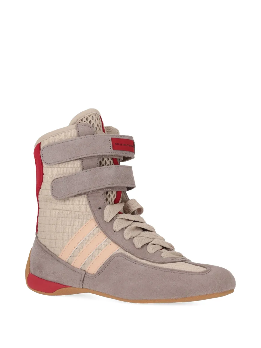 Stella McCartney Rasant 2.0 strap sneakers Beige