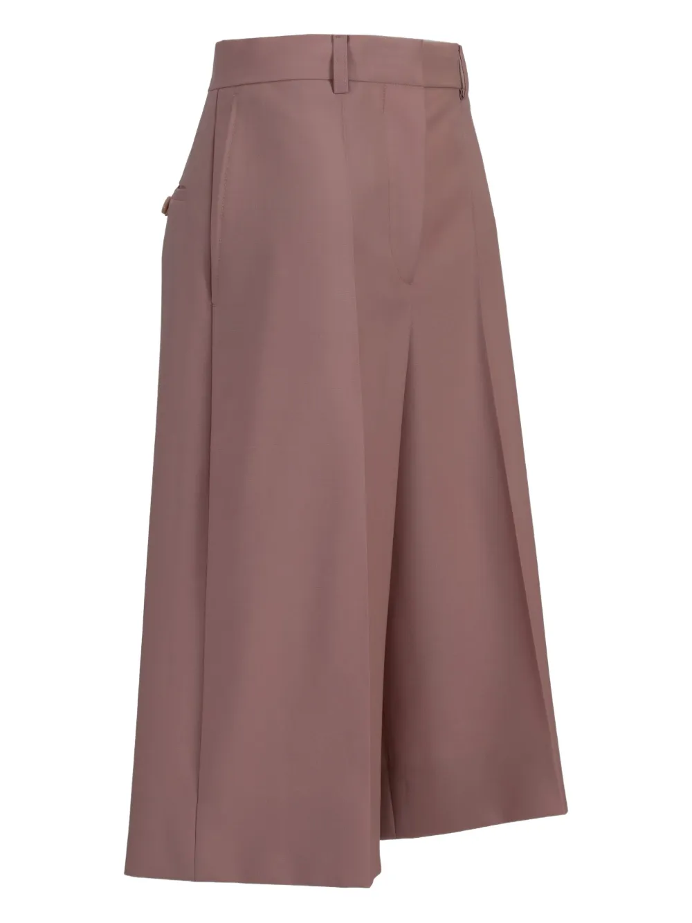 Stella McCartney Getailleerde culotte - Bruin