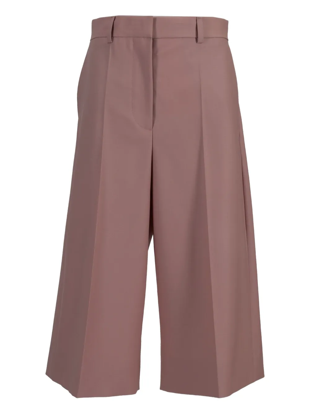 Stella McCartney tailored culottes | Brown | Image 1