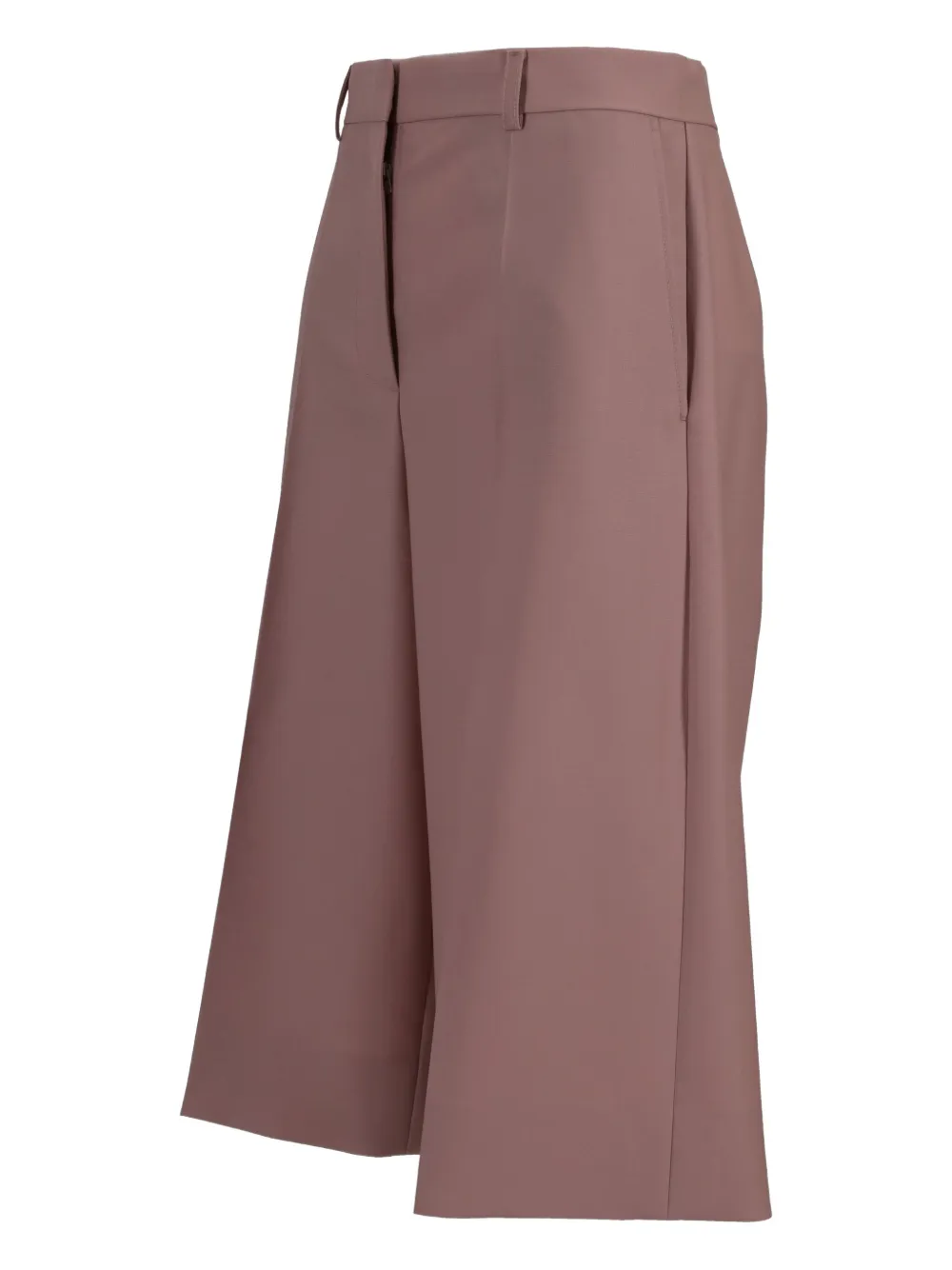 Stella McCartney Getailleerde culotte Bruin
