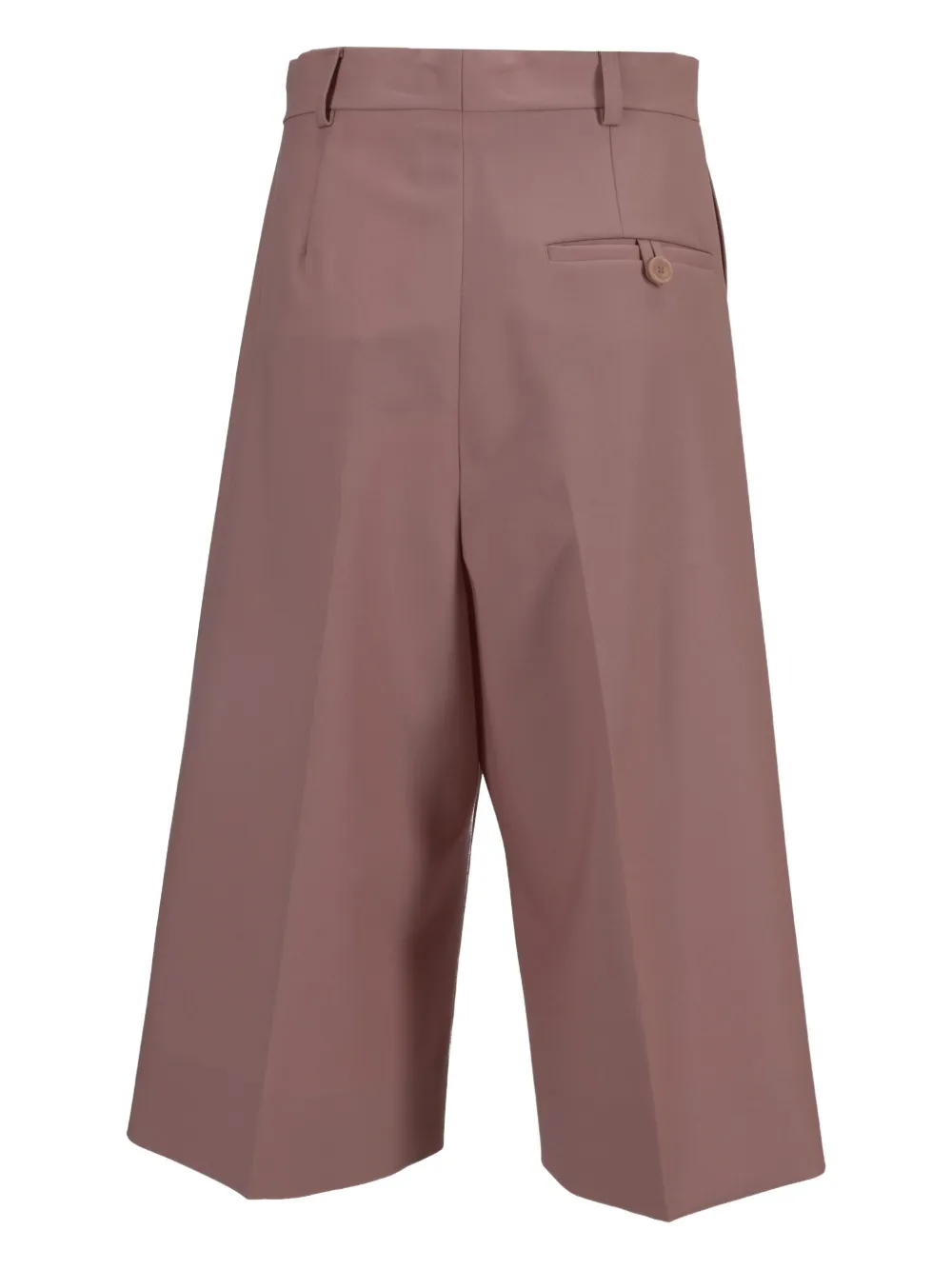 Stella McCartney Getailleerde culotte Bruin