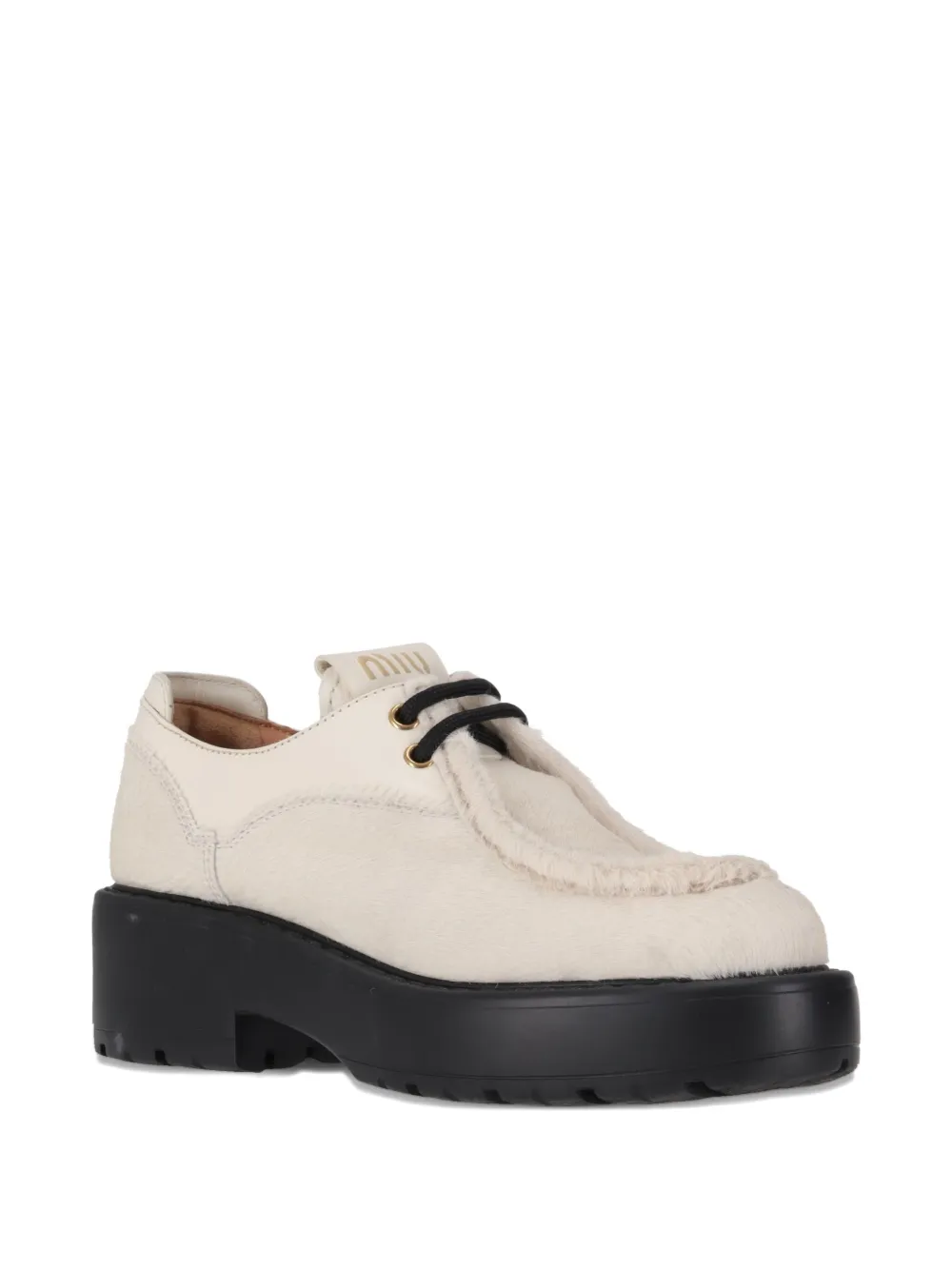 Miu Miu 55mm platform leather shoes | Image 2