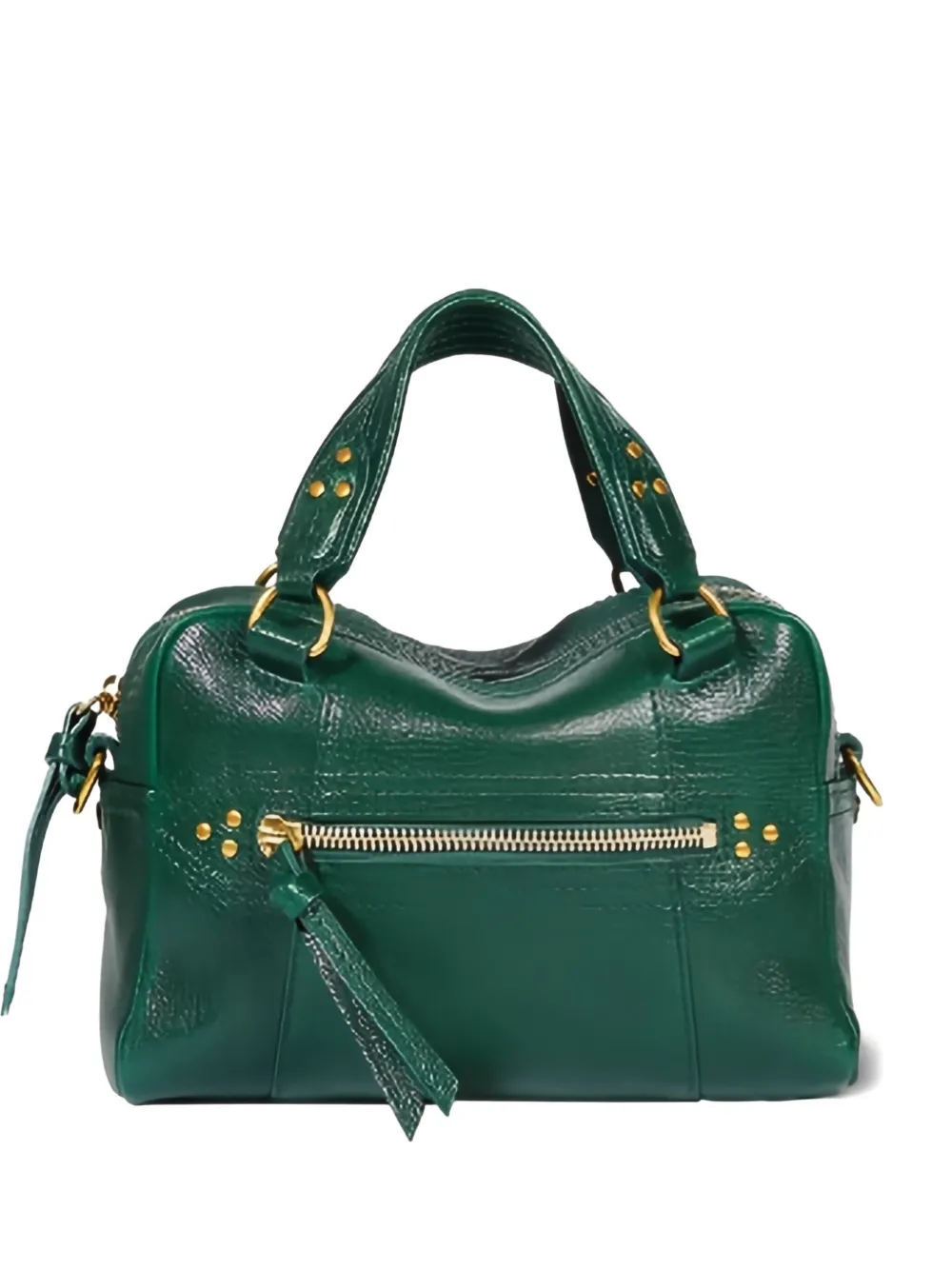 Jérôme Dreyfuss mini Lucky Bowling tote bag | Green | Image 1