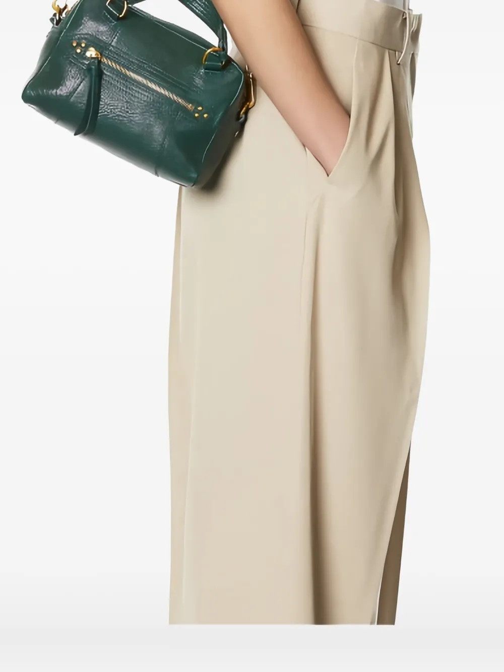 Jérôme Dreyfuss mini Lucky Bowling tote bag - Groen