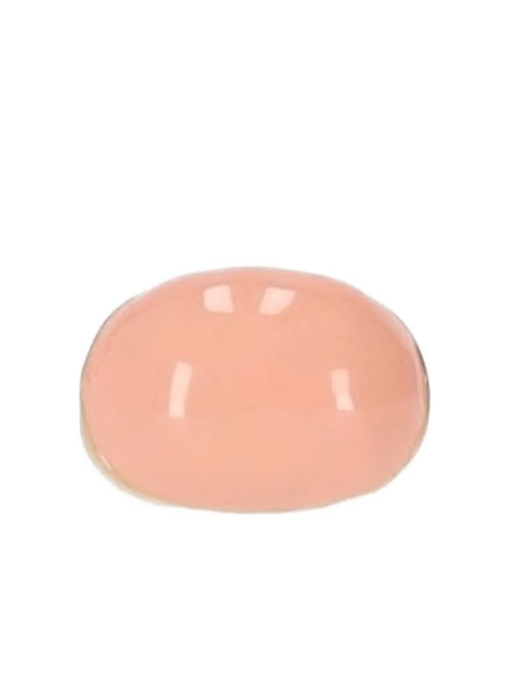 Marni dome-detail ring - Rosa