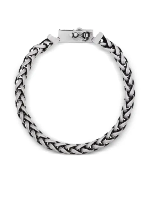 Saint Laurent Armband mit Flechtkette