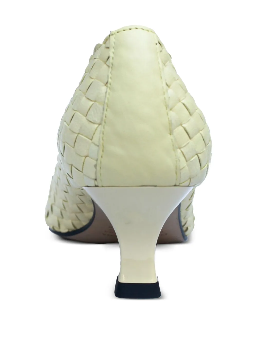 La Rose Carol Woven-design Pumps In Multi