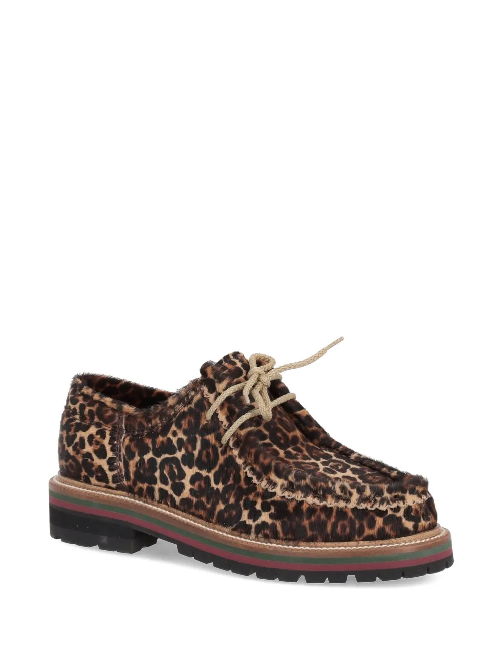 BEKK Fondo leopard-print derby shoes | Image 2