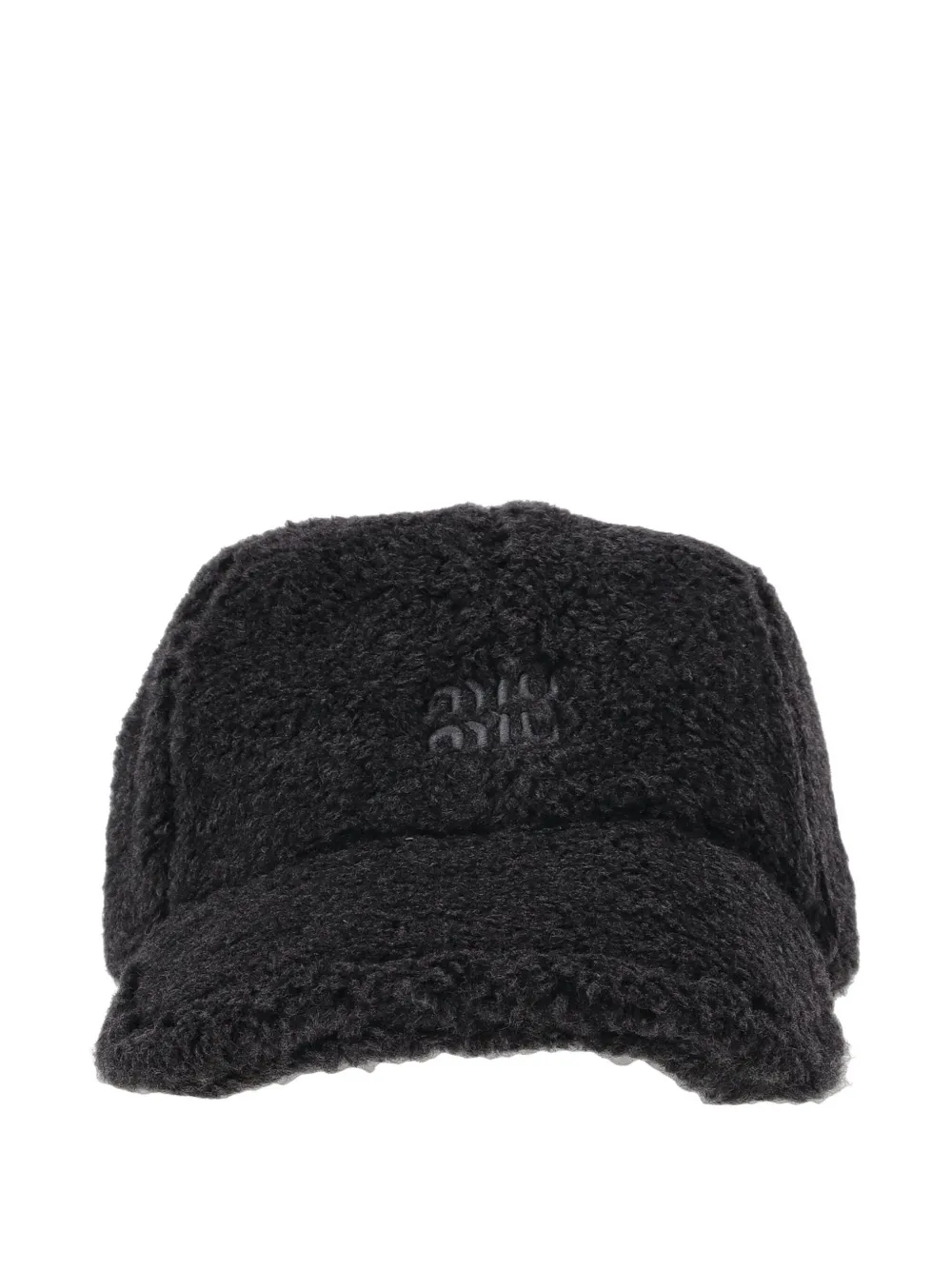 Miu Miu fleece baseball cap | sort | Image 1