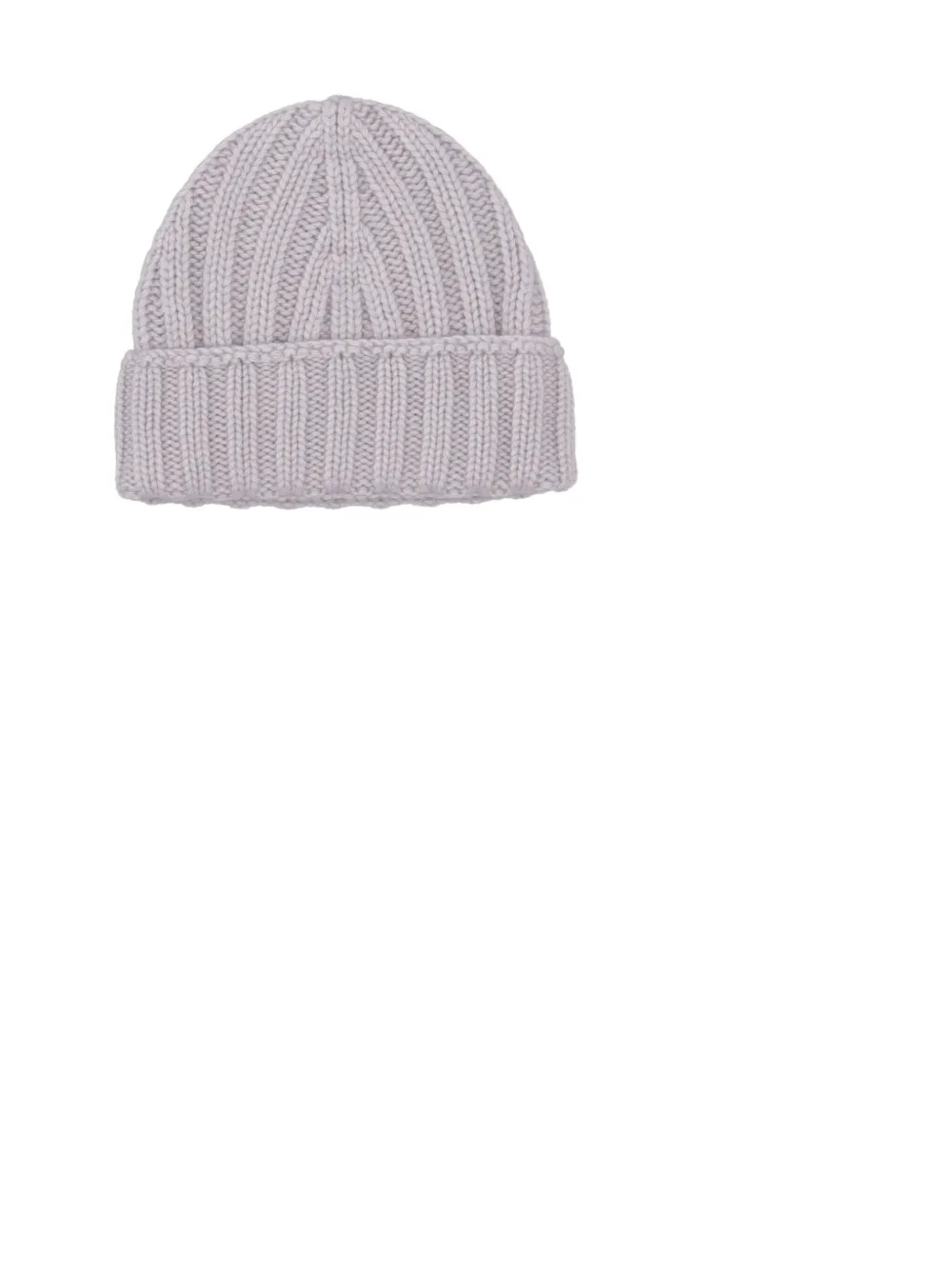 La Rose Ribbed Beanie In Purple