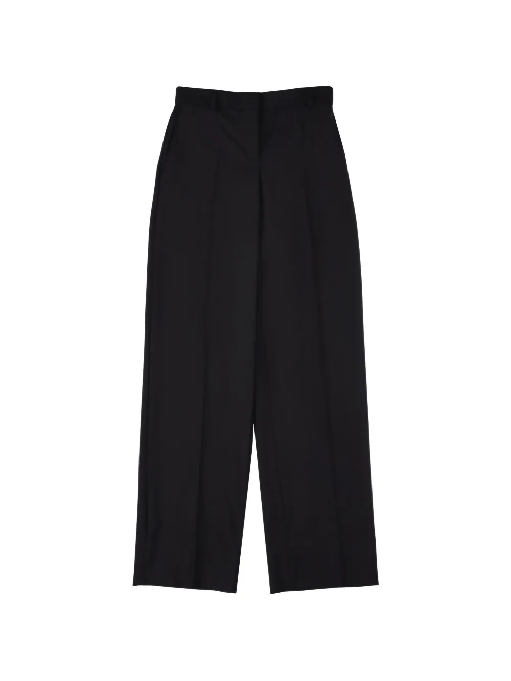 Stella McCartney canvas tailoring trousers - Nero
