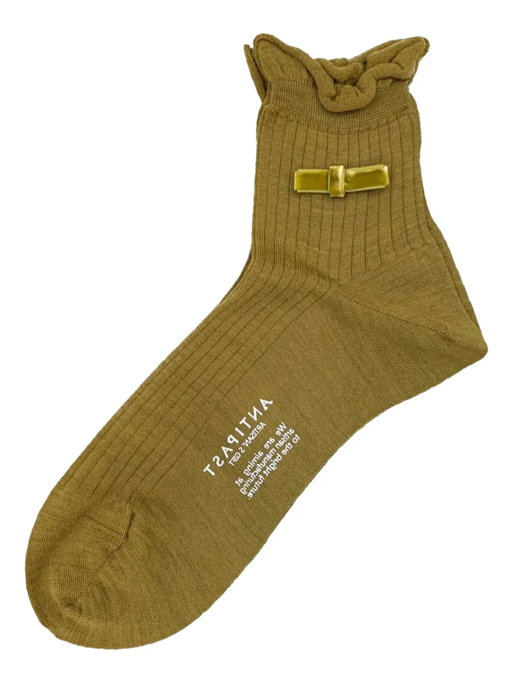 Antipast Calzini con fiocco - Verde