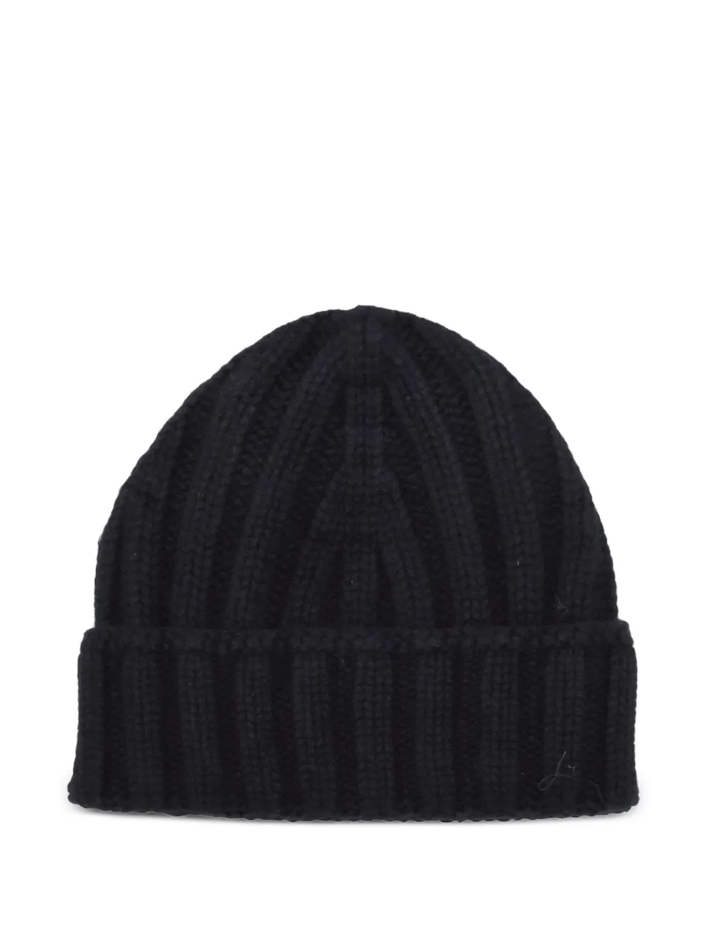 La-Rose ribbed beanie - Nero