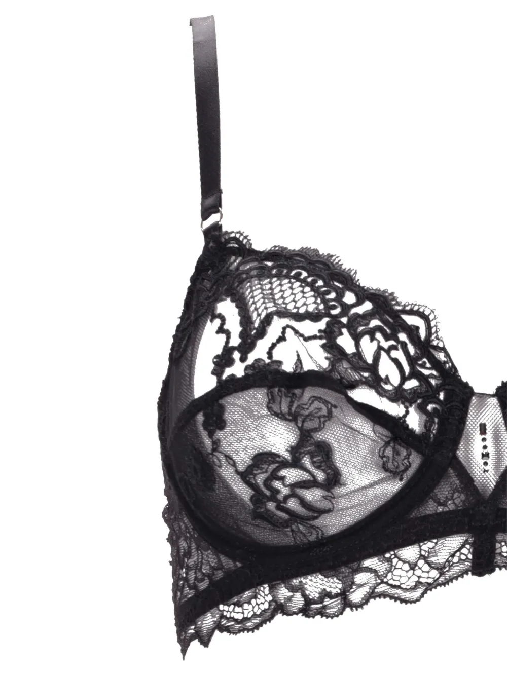 Lise Charmel Sublime Lace Bra In Black