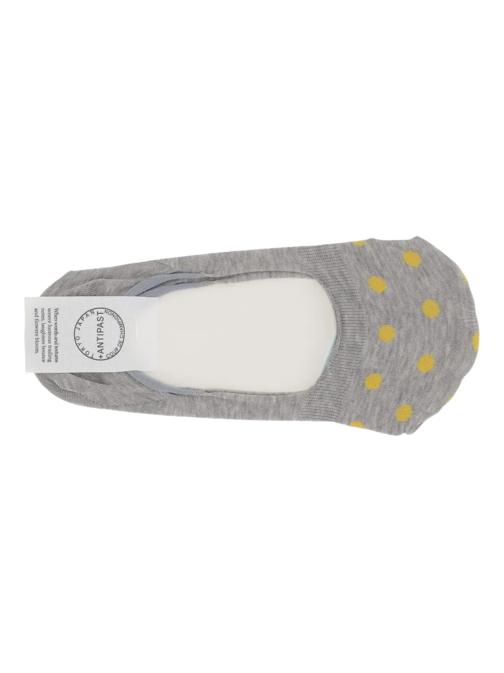 Antipast Calzini a pois - Grigio