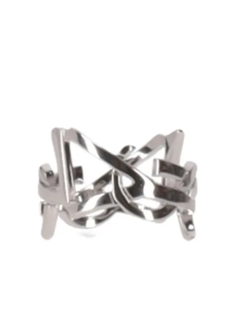 Saint Laurent Cassandre ring