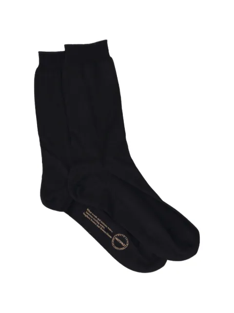 Antipast chaussettes en coton à bords côtelés