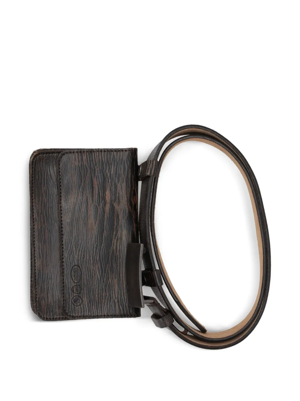 DSQUARED2 Leren riem Bruin