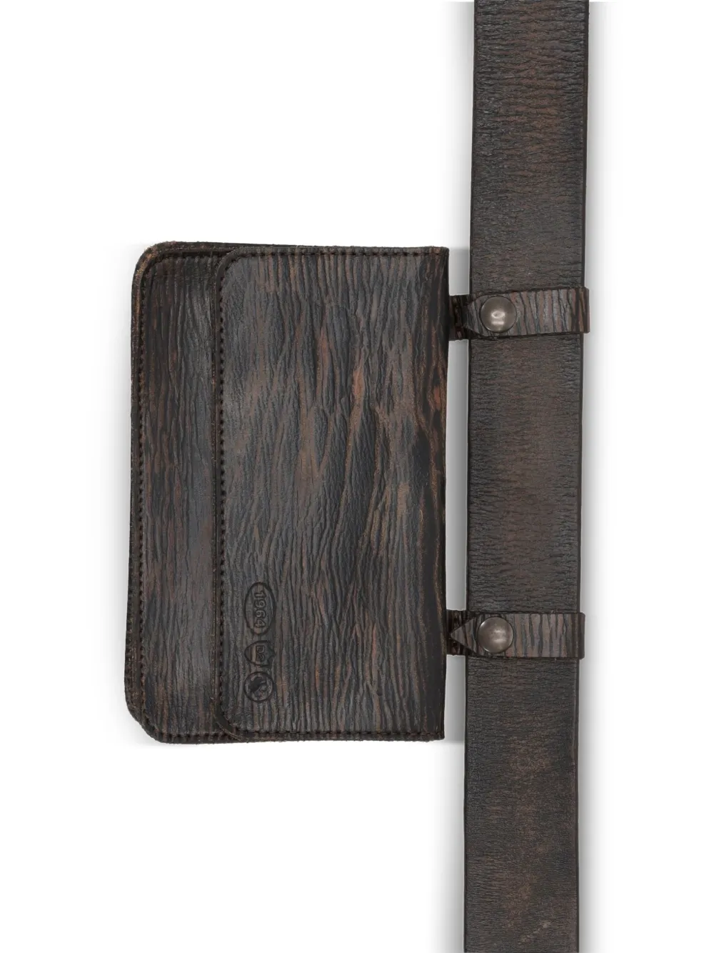 DSQUARED2 Leren riem Bruin