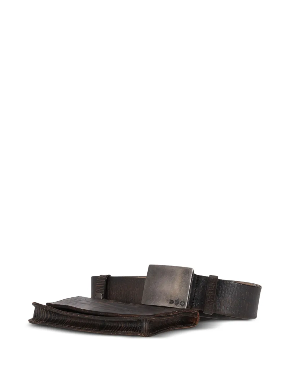 DSQUARED2 Leren riem - Bruin