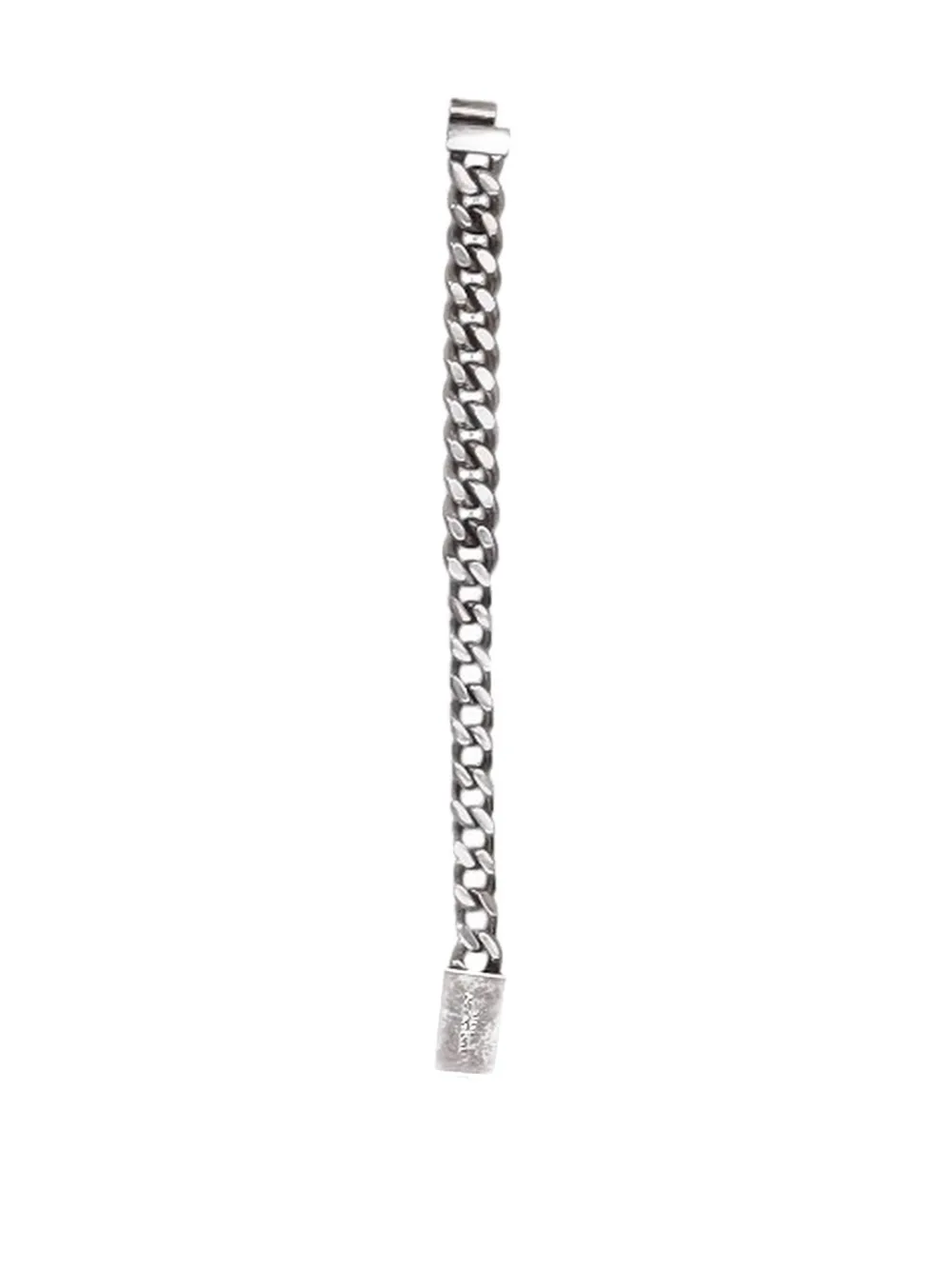 Saint Laurent Curb chain bracelet - Zilver