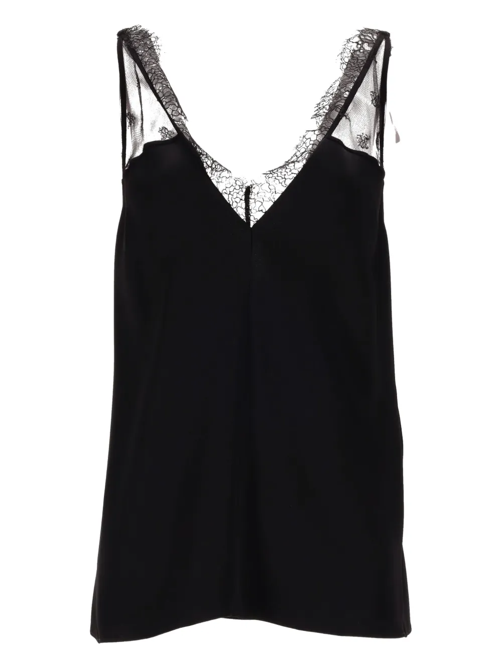 Stella Mccartney Lace Top In Black