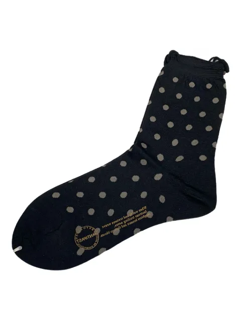 Antipast calcetines con motivo de lunares