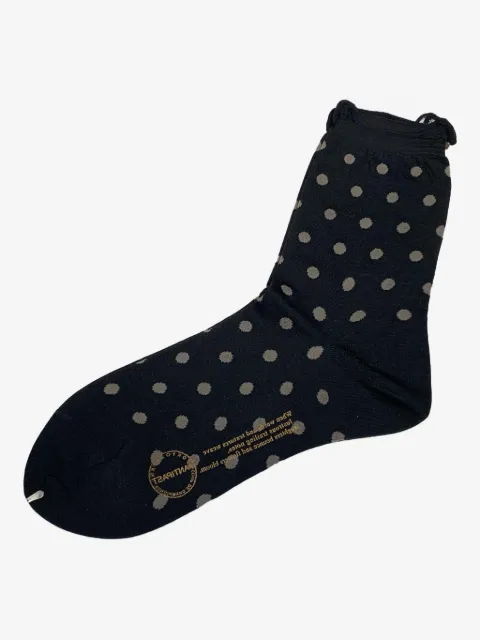 Antipast polka-dot pattern socks