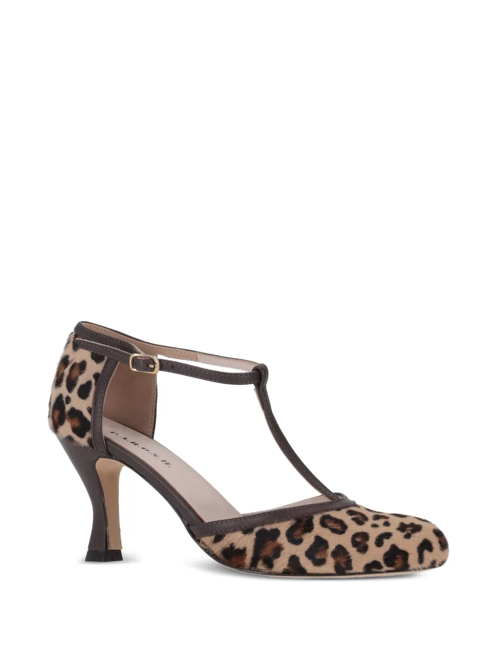 P.A.R.O.S.H. T-strap animal-print pumps | Heeled Pumps | Image 2