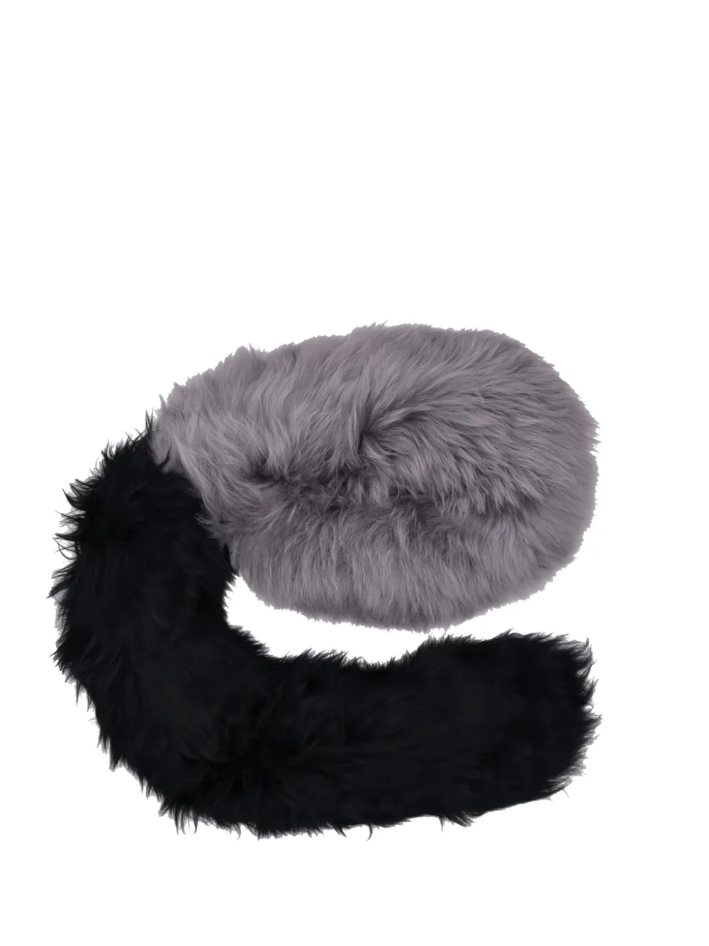 Marni two-tone scarf - Grijs