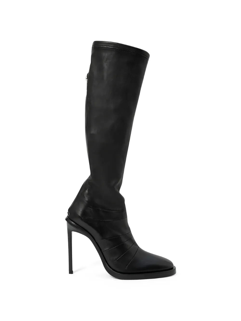 Ann Demeulemeester Palka leren laarzen Zwart