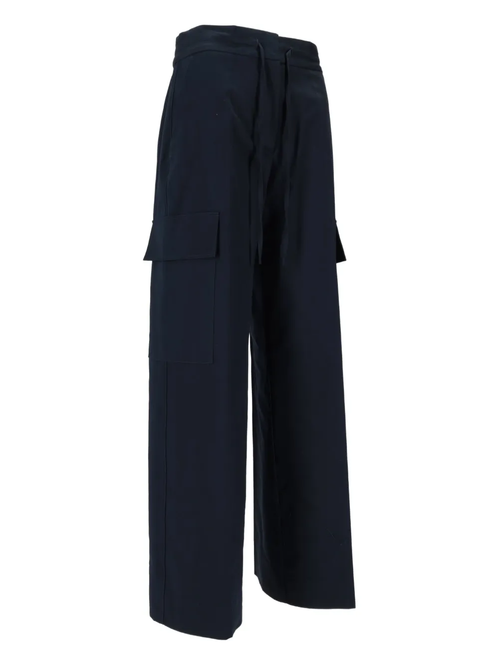 P.A.R.O.S.H. Shorts met trekkoord Blauw